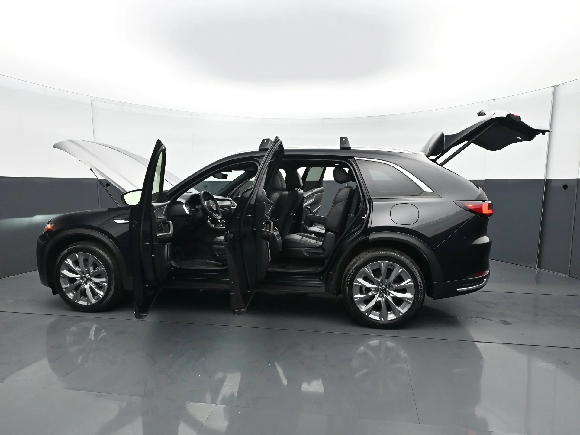 Used 2026 Jet Black Mica Mazda 3.3 Turbo Premium Plus image 34