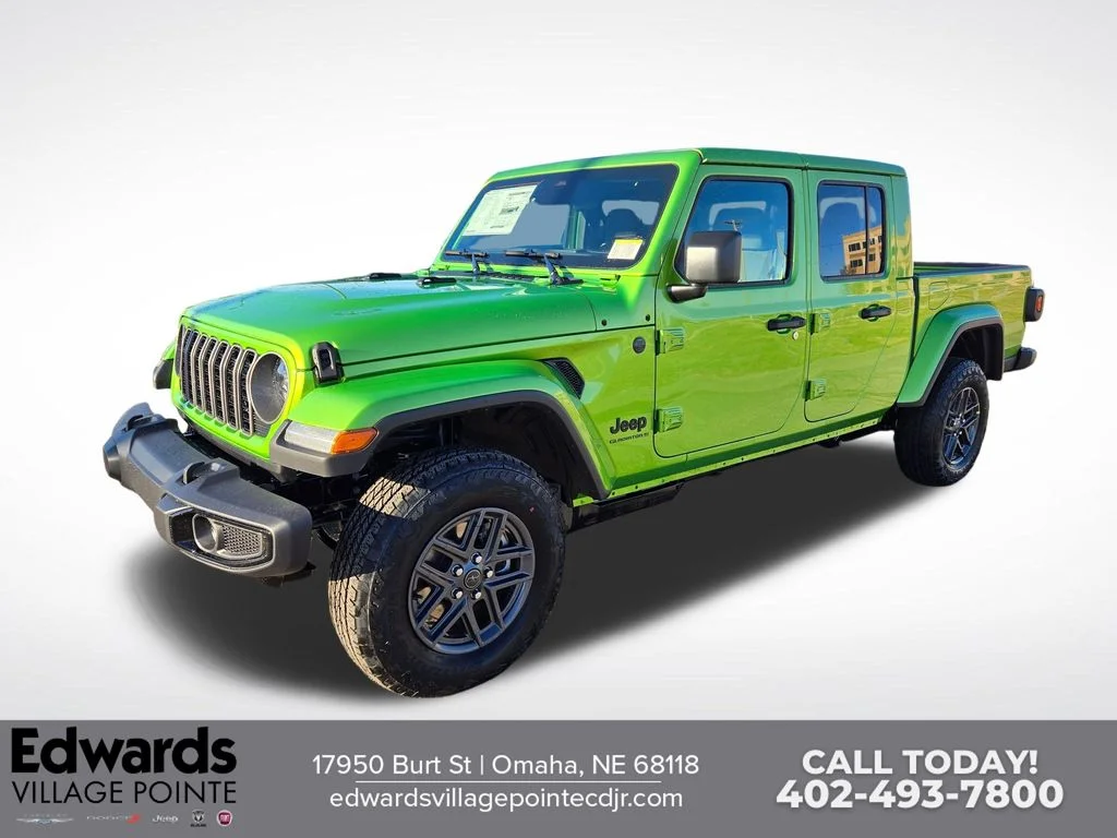 New 2026 Green Jeep Sport S image 7