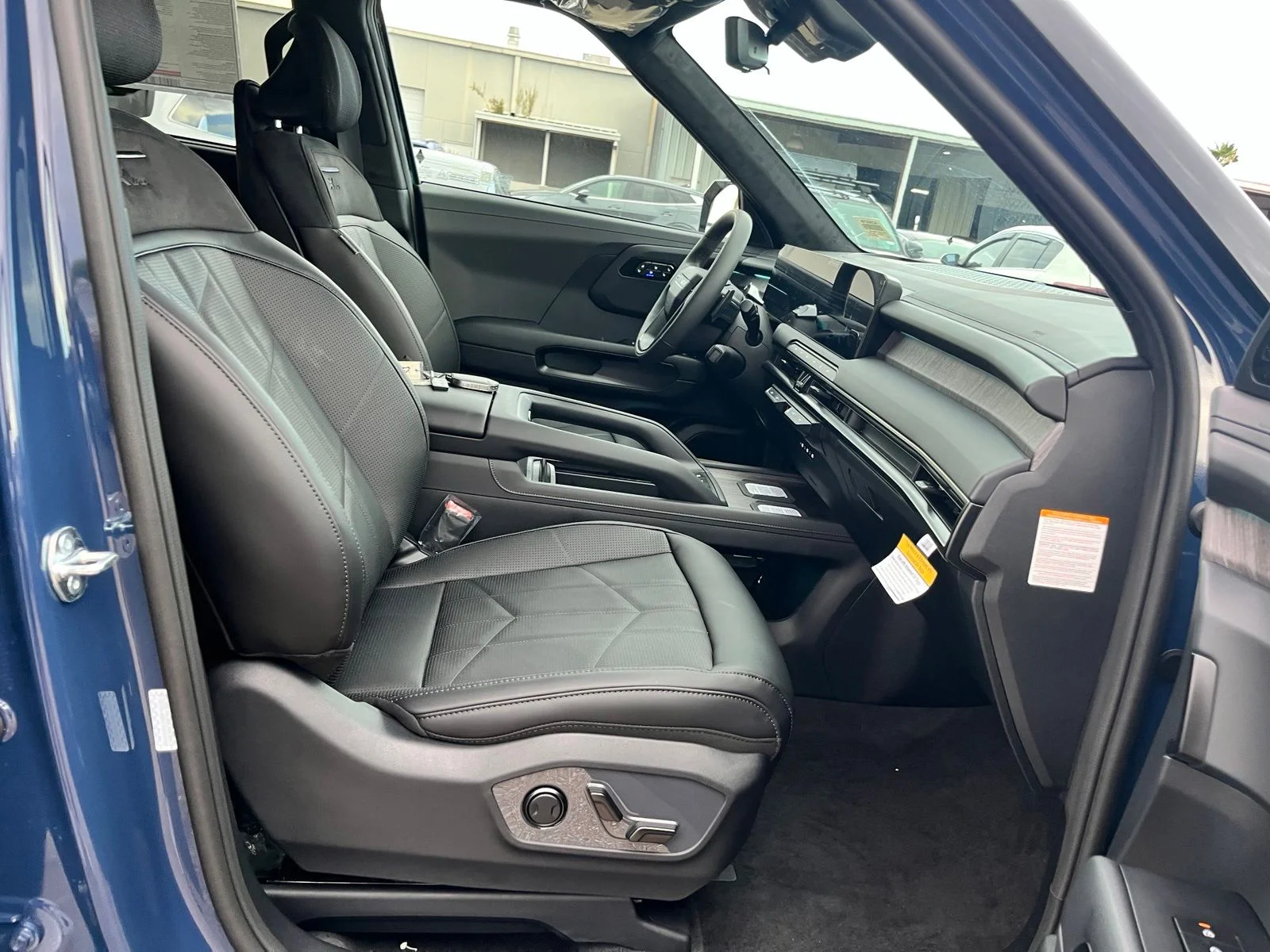 New 2027 Blue Kia X-Line SX Prestige image 22