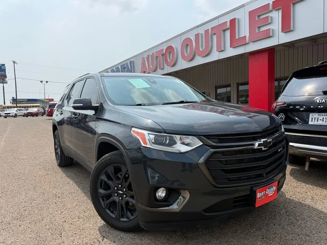 2021 Chevrolet Traverse RS