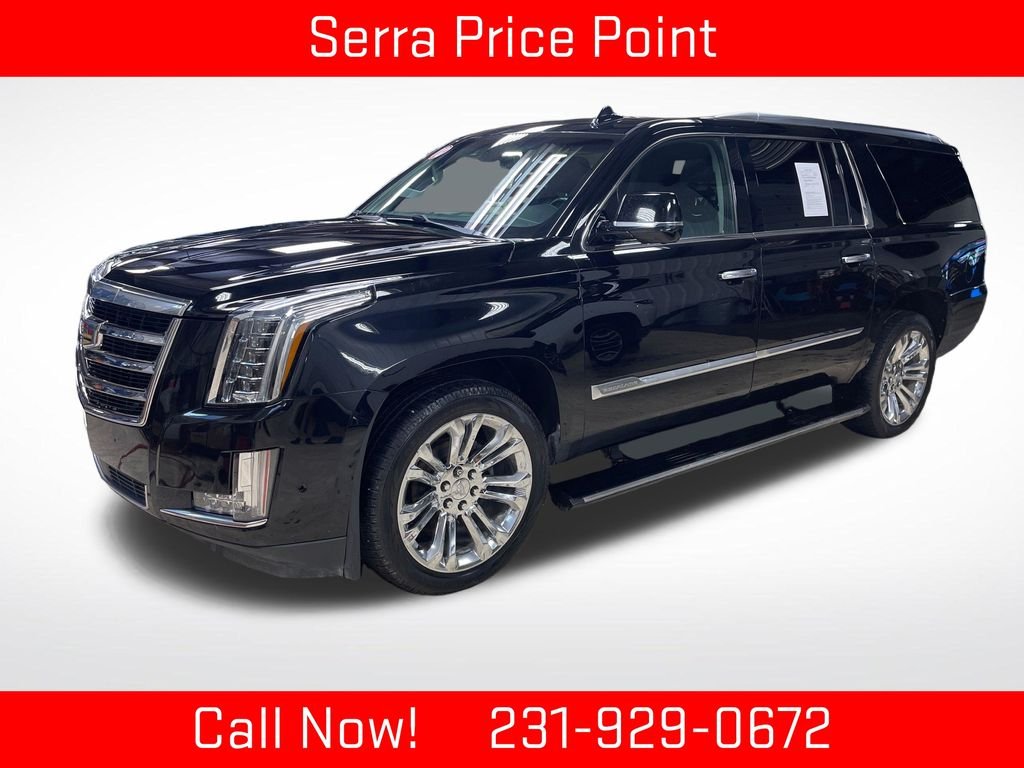 Used 2018 Black Cadillac Premium image 1