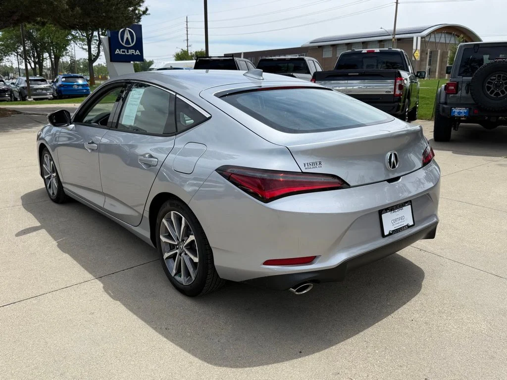 Certified Used 2026 Solar Silver Metallic Acura Base image 6
