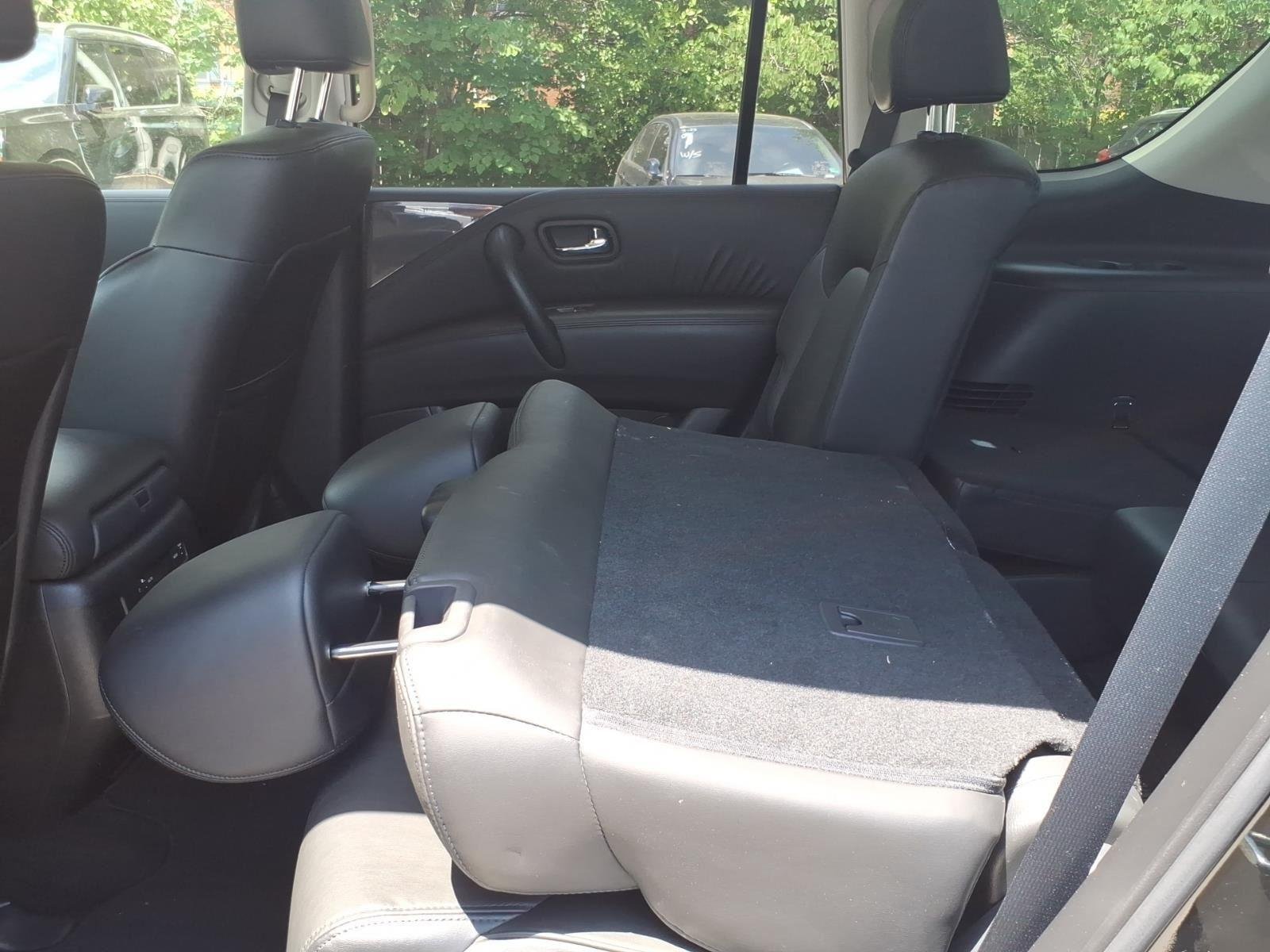 Used 2021 Super Black Nissan SV image 23