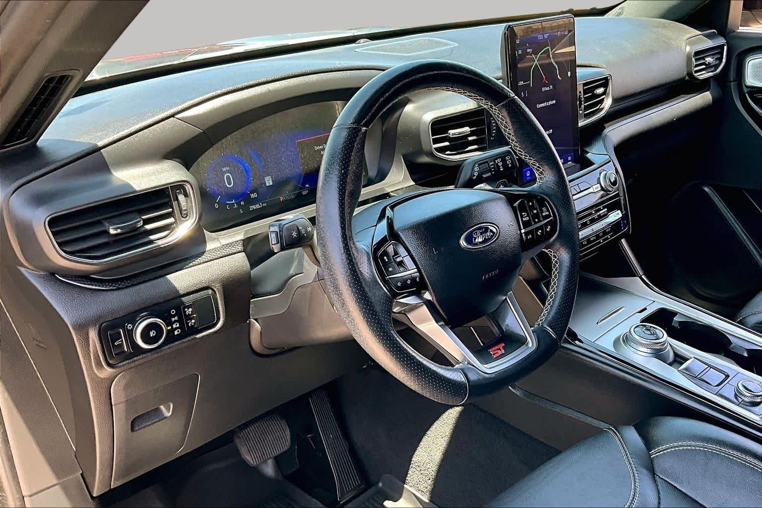Used 2023 Carbonized Gray Metallic Ford ST image 17