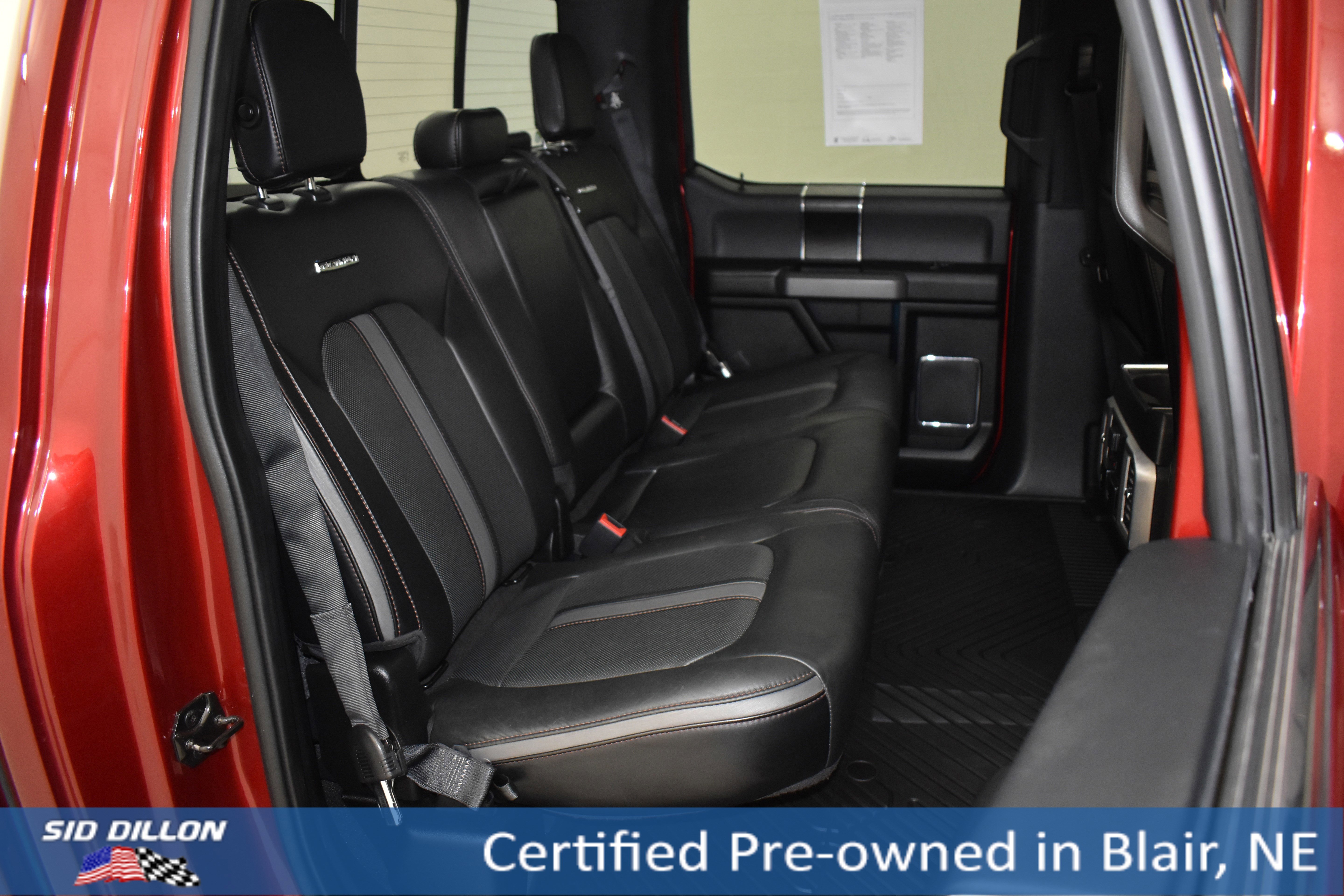 Used 2019 Red Ford Platinum image 10