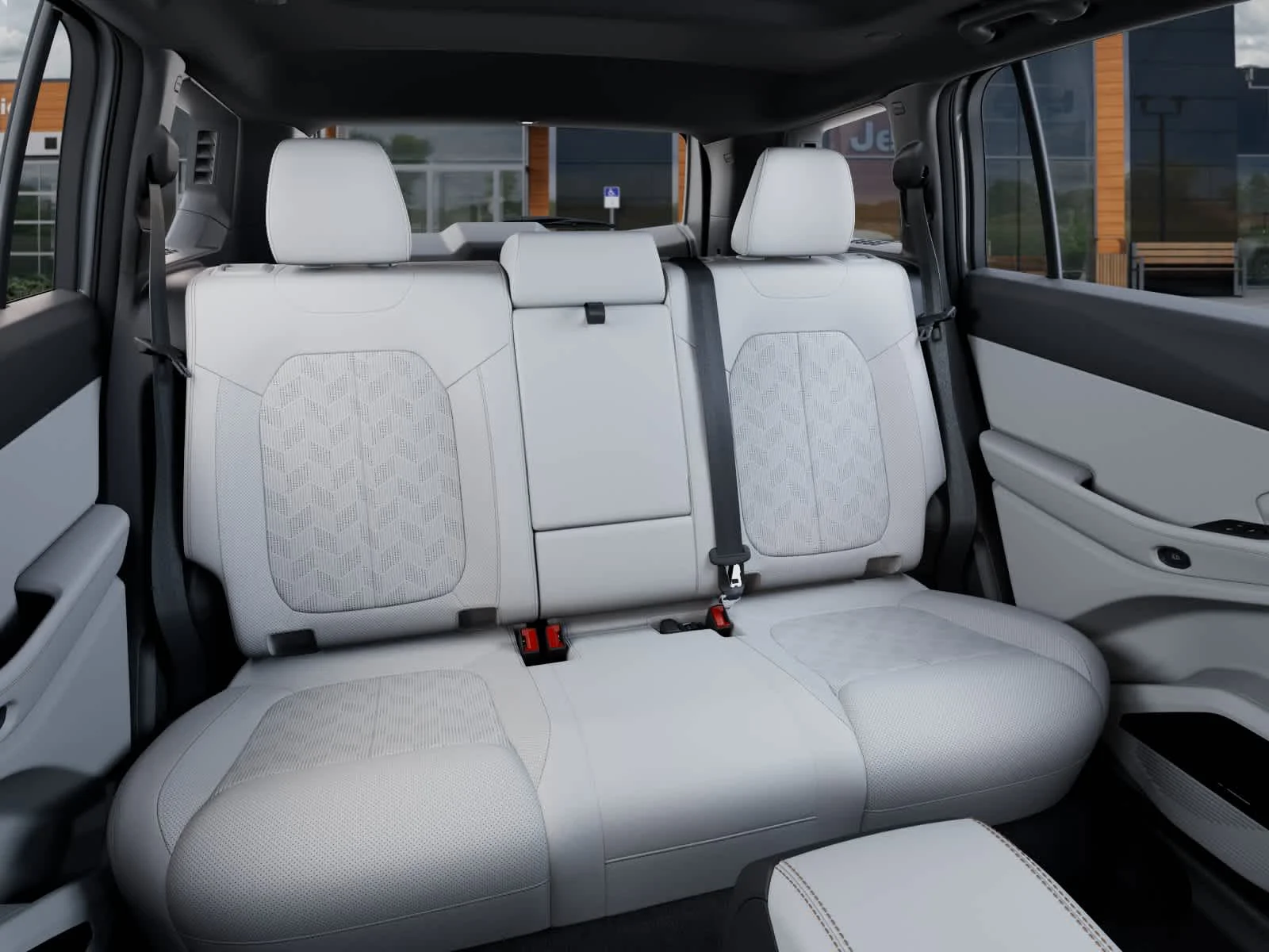 New 2026 Bright White Clearcoat Jeep Overland image 15