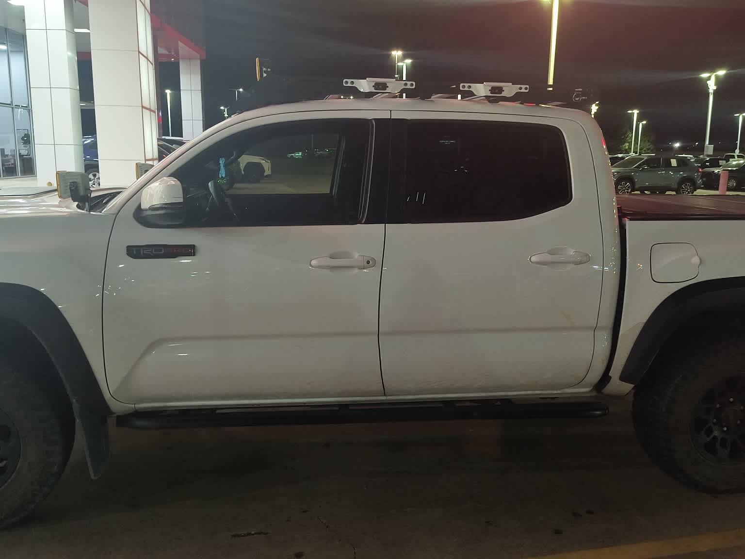 Used 2017 Super White Toyota TRD Pro image 3