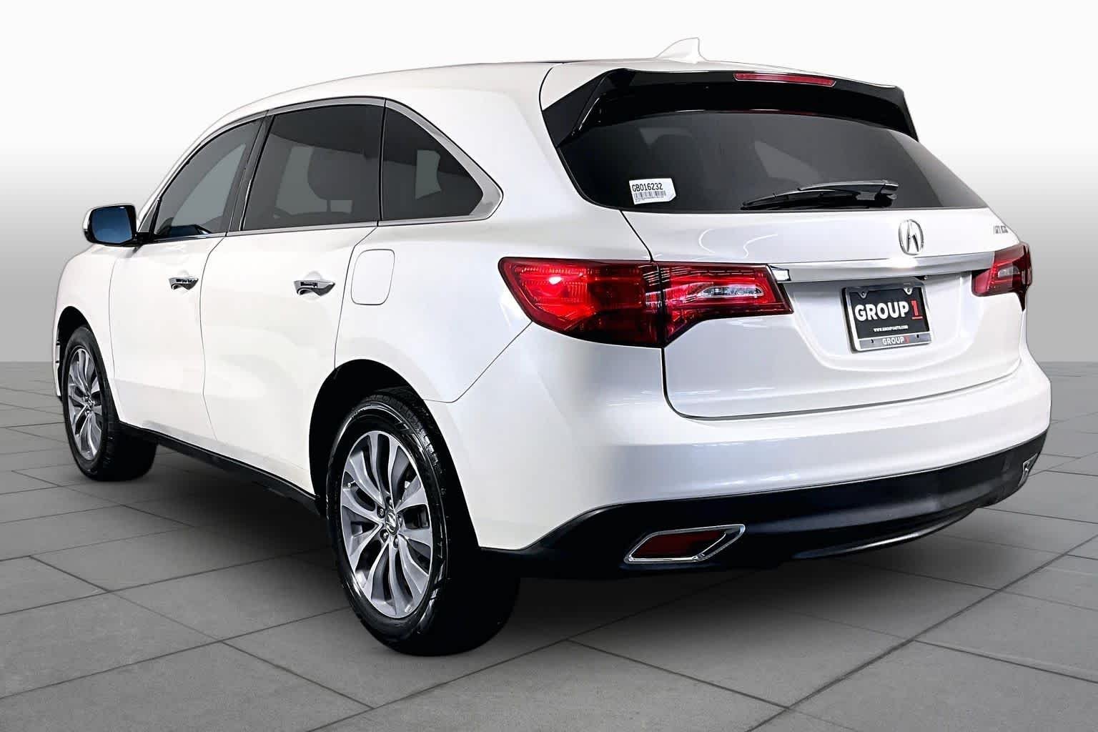 Used 2016 White Diamond Pearl Acura w/Tech image 11