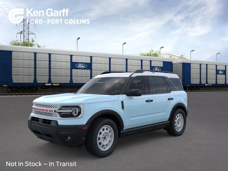 2026 Ford Bronco Sport Heritage 4X4's photo