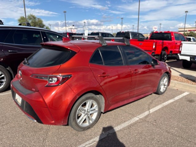 Used 2019 Smoked Paprika Metallic Toyota SE image 3