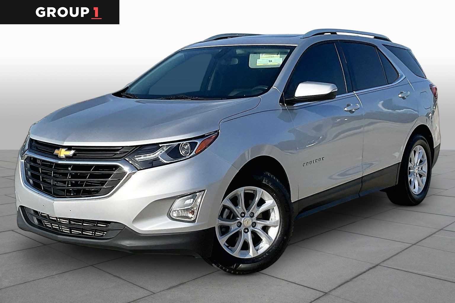 Used 2018 Silver Ice Metallic Chevrolet LT image 1