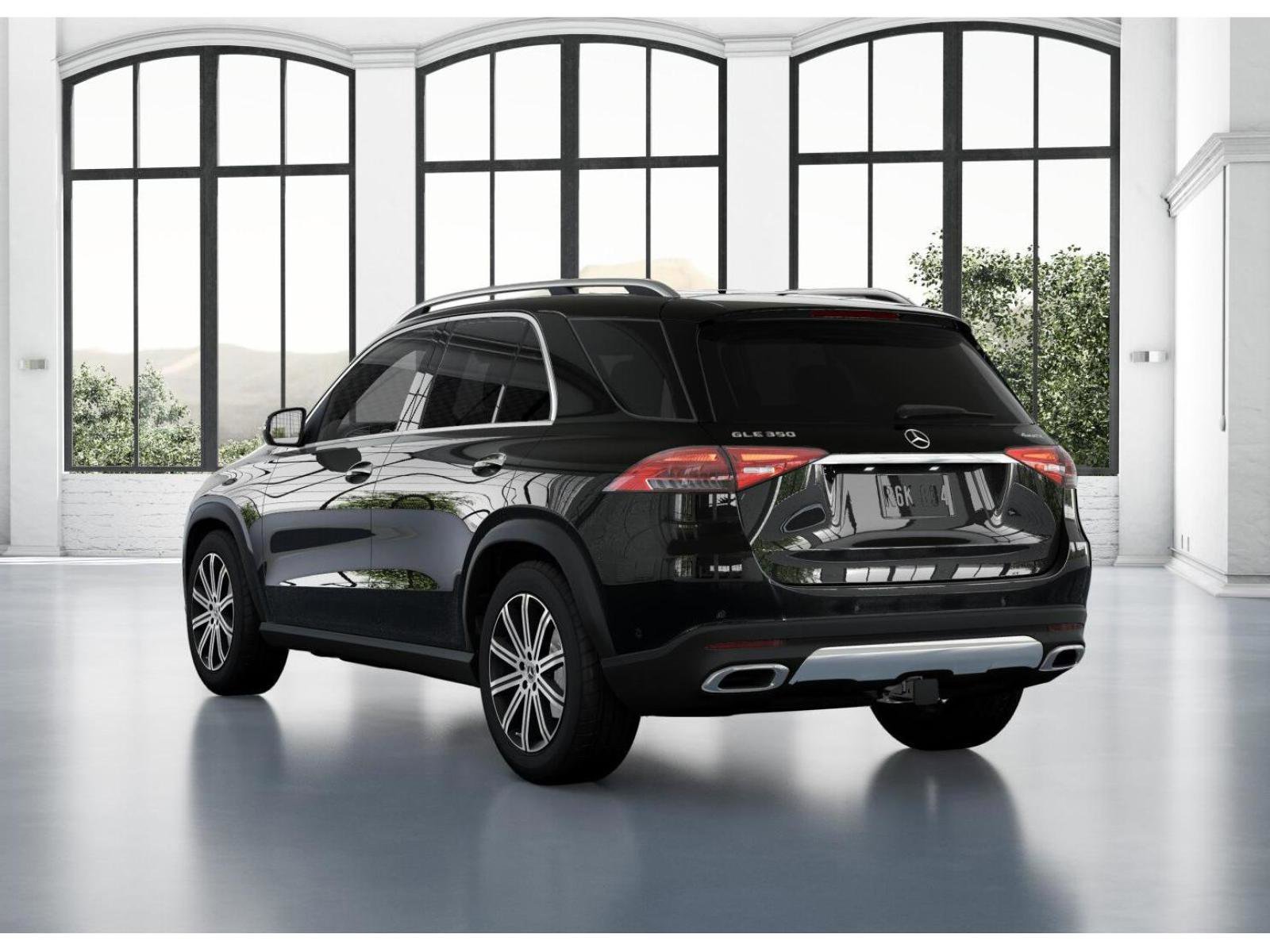 New 2026 Obsidian Black Metallic Mercedes-Benz GLE 350 image 42
