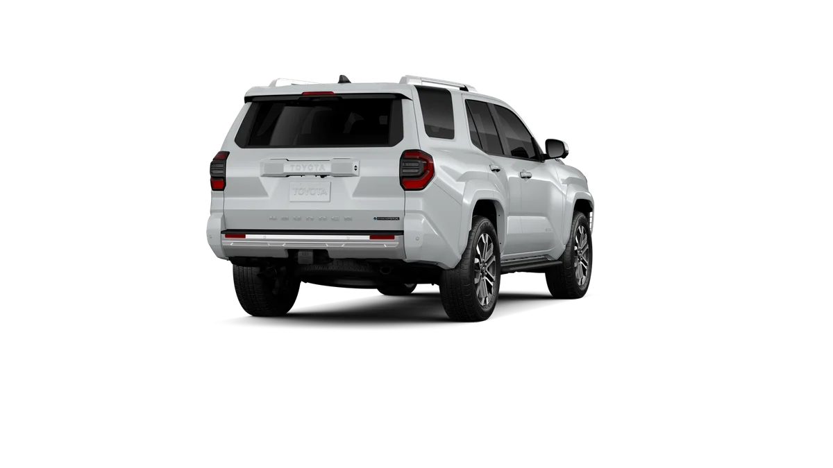 New 2026 Wind Chill Pearl Toyota Limited i-FORCE MAX image 9