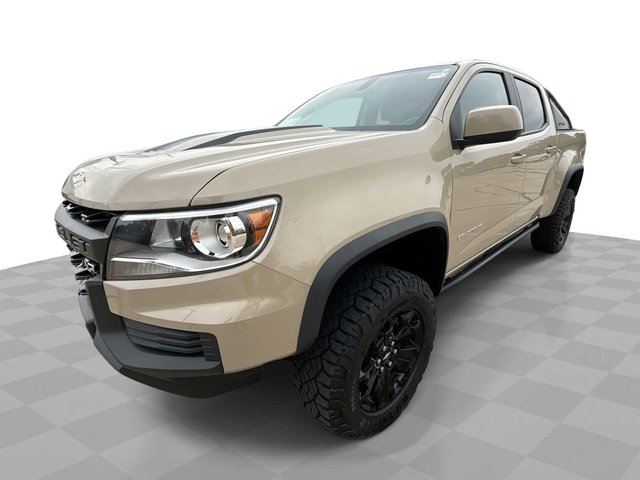 2021 Chevrolet Colorado 4WD ZR2