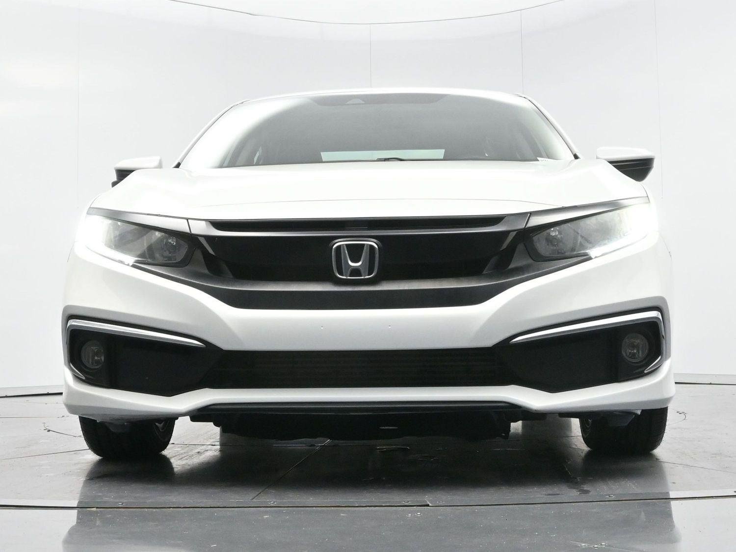 Used 2020 Platinum White Pearl Honda EX-L image 41