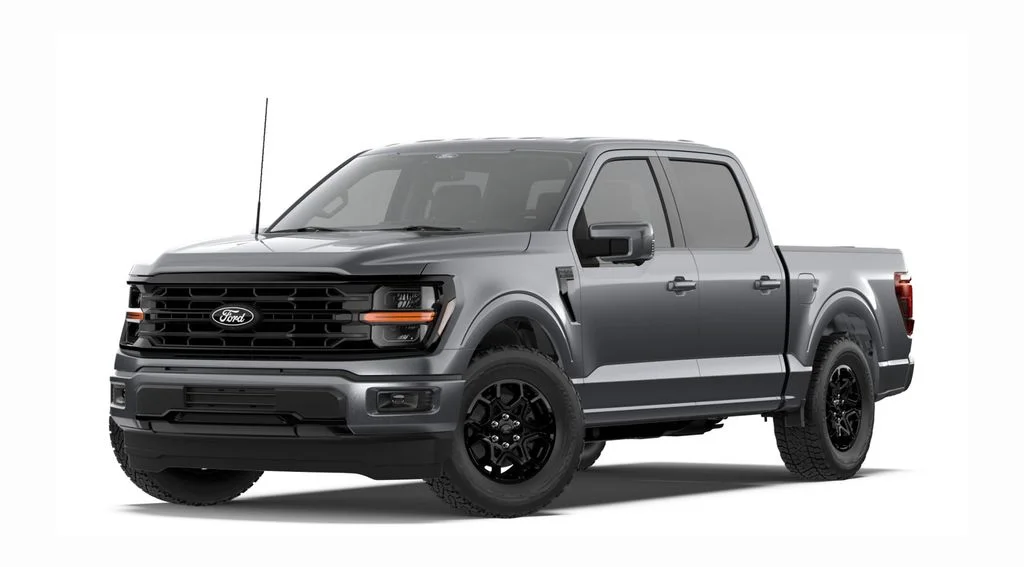 New 2026 Gray Ford XLT image 1