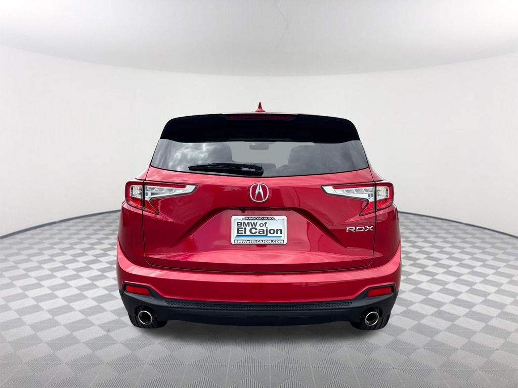 Used 2020 Red Acura Base image 5