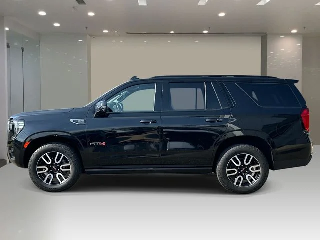 Used 2023 Black GMC AT4 image 2
