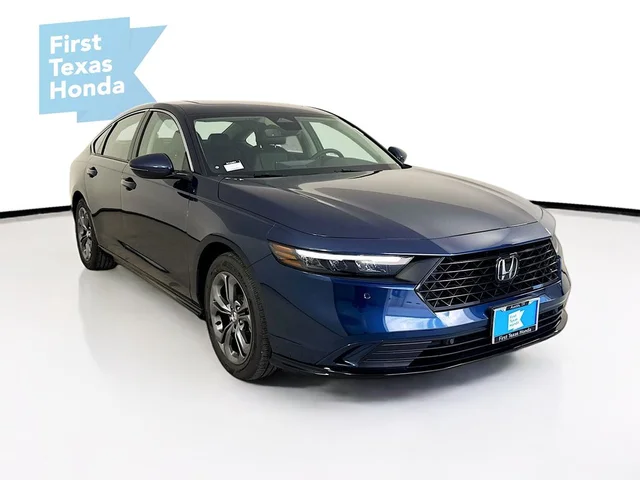 2026 Honda Accord Hybrid EX-L