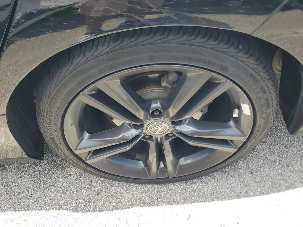 Used 2024 Black Acura A-Spec Tech Package image 6