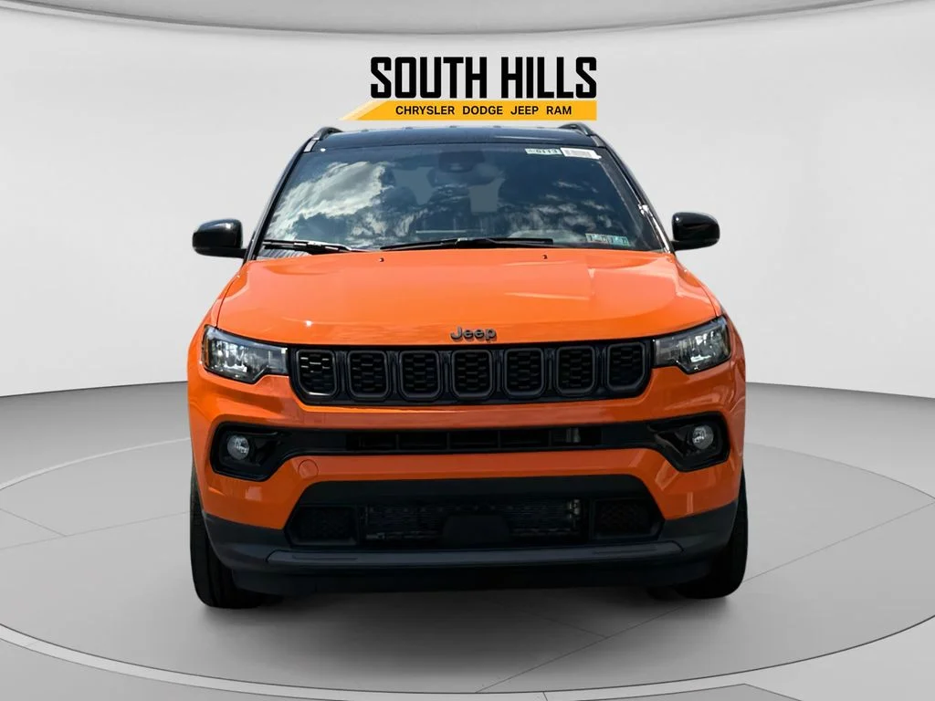 New 2026 Orange Jeep Limited image 8