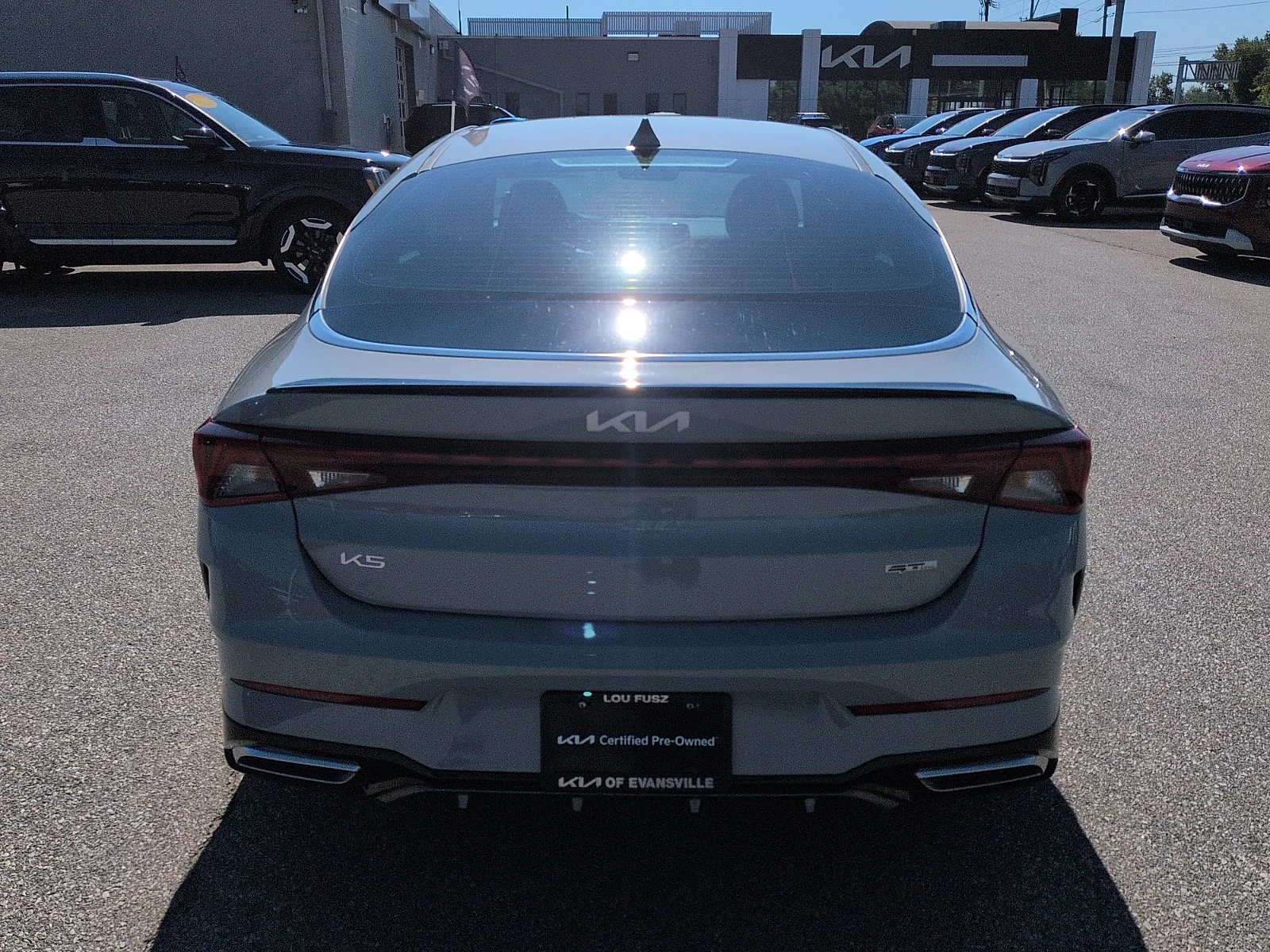 Certified Used 2023 Wolf Gray - C7S Kia GT-Line image 6