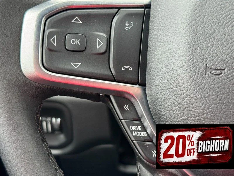 New 2026 Granite Crystal Metallic Clear-Coat Exterior Paint RAM Big Horn/Lone Star image 14