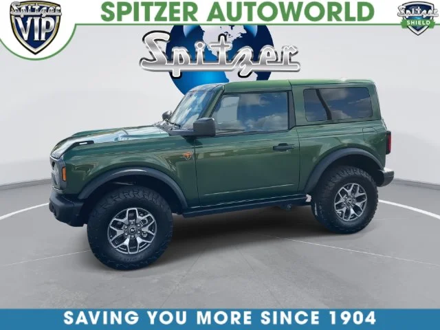 Certified Used 2025 Green Metallic Ford Badlands image 9