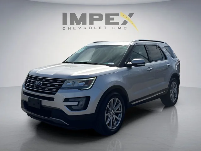 2017 Ford Explorer Limited