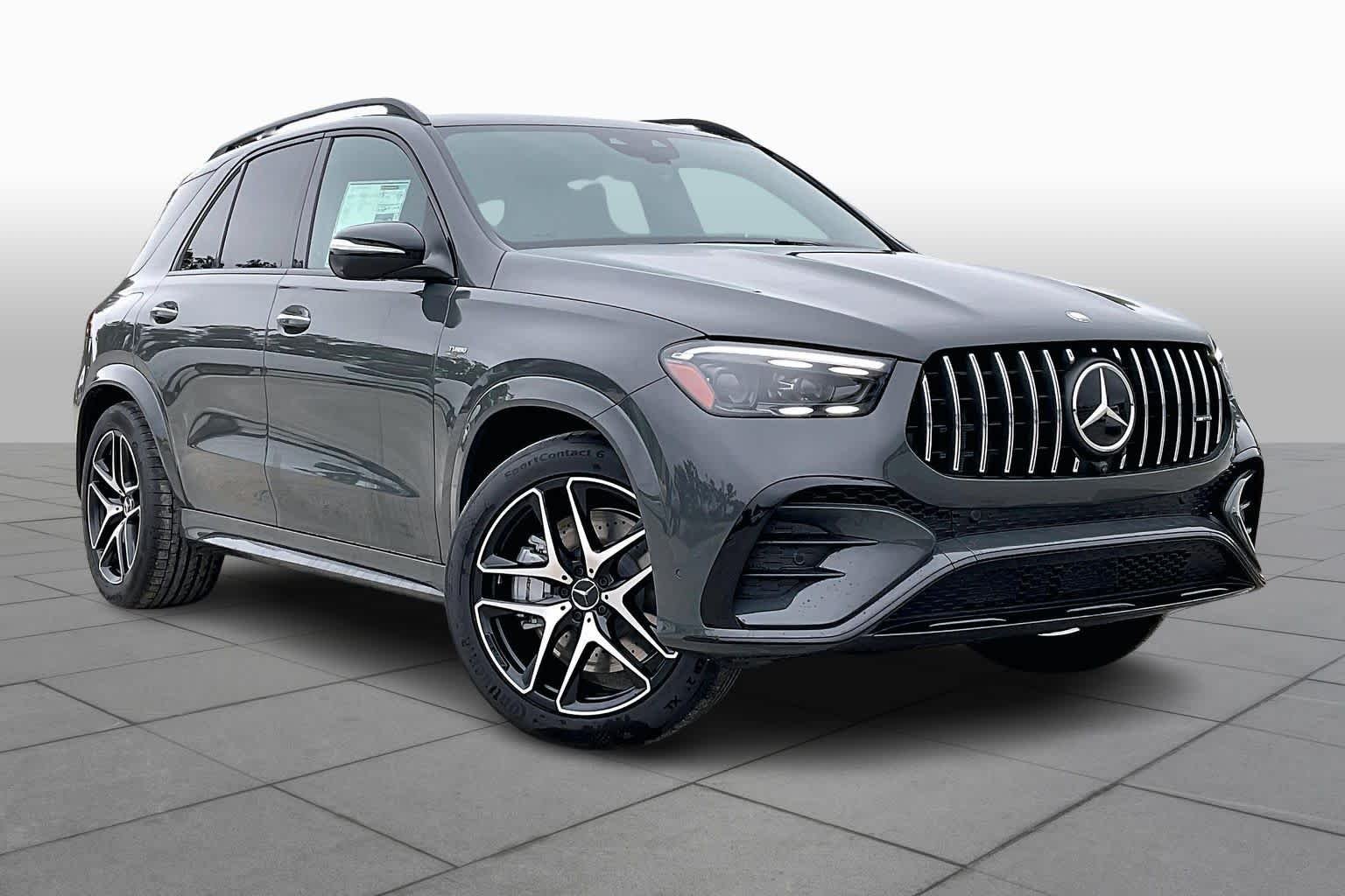 New 2026 MANUFAKTUR Silicon Grey Mercedes-Benz AMG® GLE 53 4MATIC+ SUV image 17