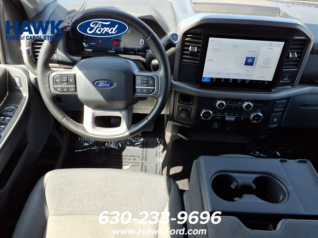 Certified Used 2025 Silver Ford XLT image 9
