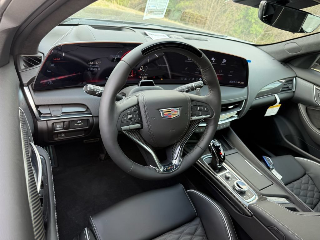 Used 2026 Deep Space Metallic Cadillac V-Series image 3