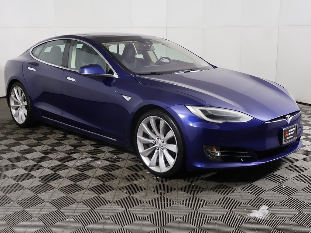 Used 2016 Tesla Model S 90D with VIN 5YJSA1E25GF159291 for sale in Parma, OH