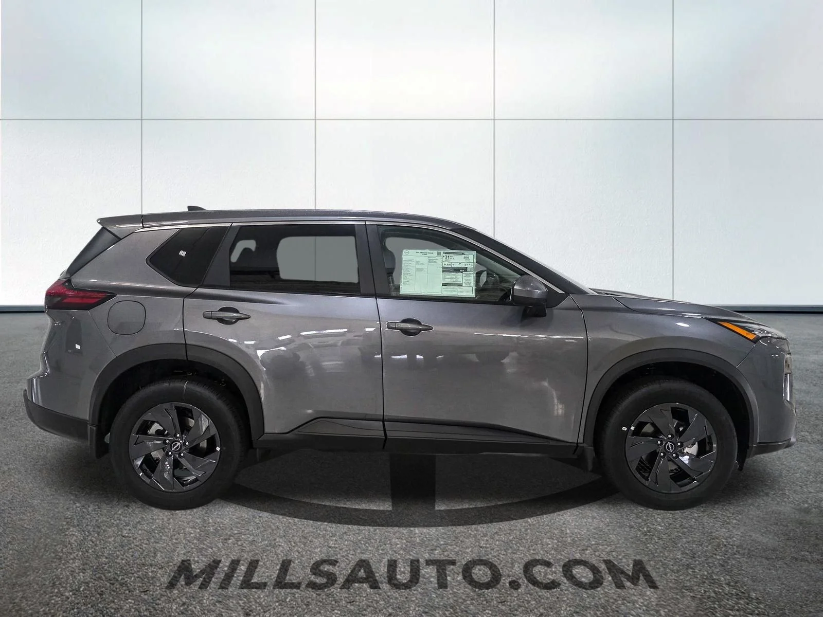 New 2026 Gray Nissan SV image 9