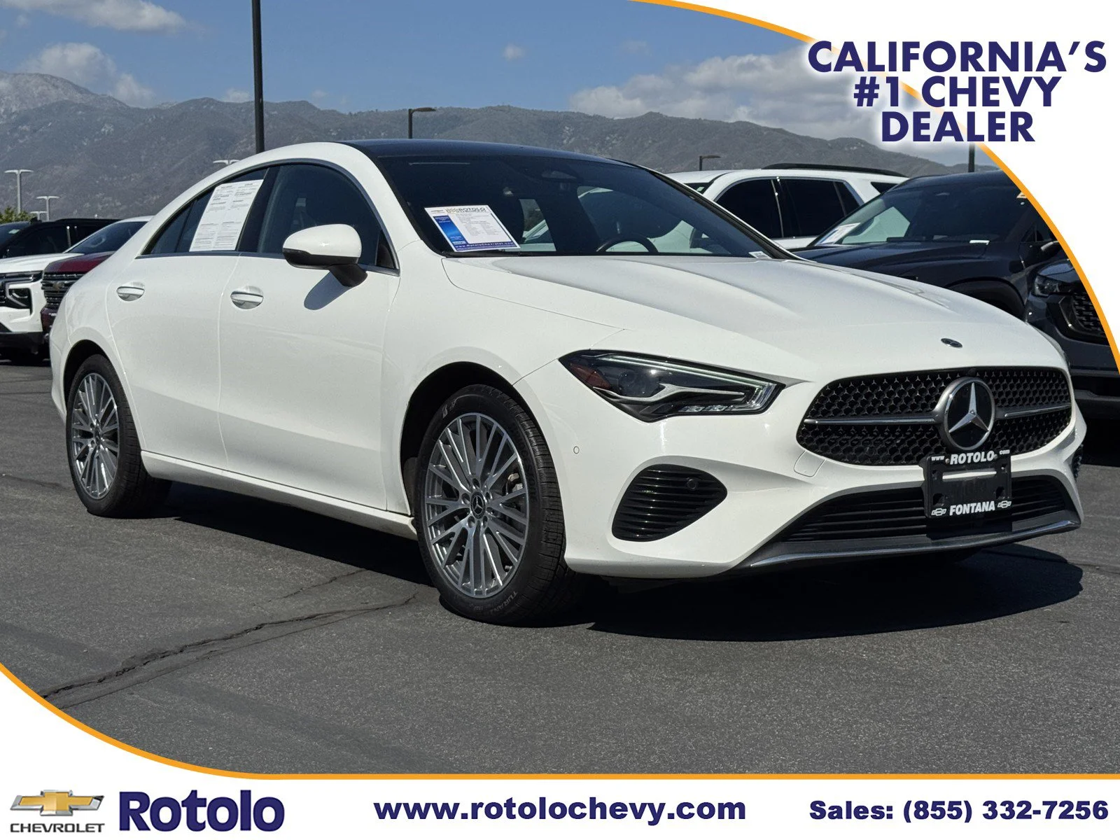 2025 Mercedes-Benz CLA