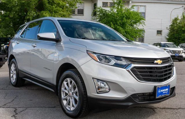 Used 2020 Silver Chevrolet LT image 4