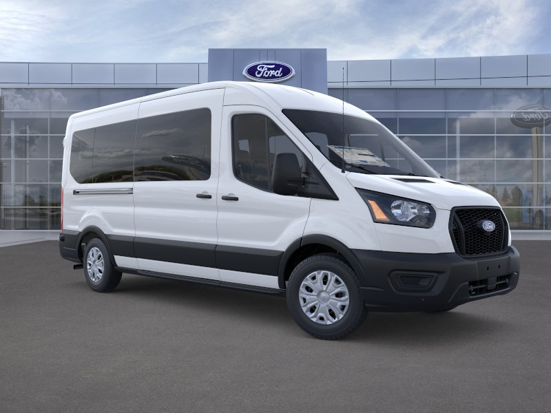 New 2026 Oxford White Ford Passenger Van XL image 37
