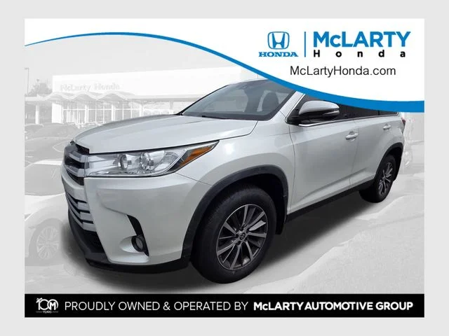 2019 Toyota Highlander XLE 4x2 V6's photo