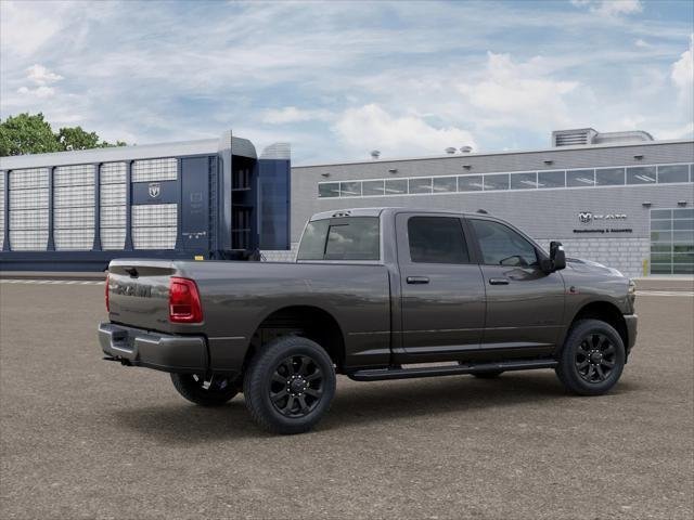 New 2026 Granite Crystal Metallic Clear-Coat Exterior Paint RAM Laramie image 2