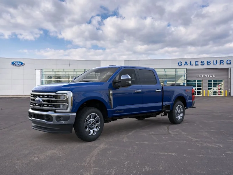 New 2026 Argon Blue Metallic Ford F-250® Lariat® image 23