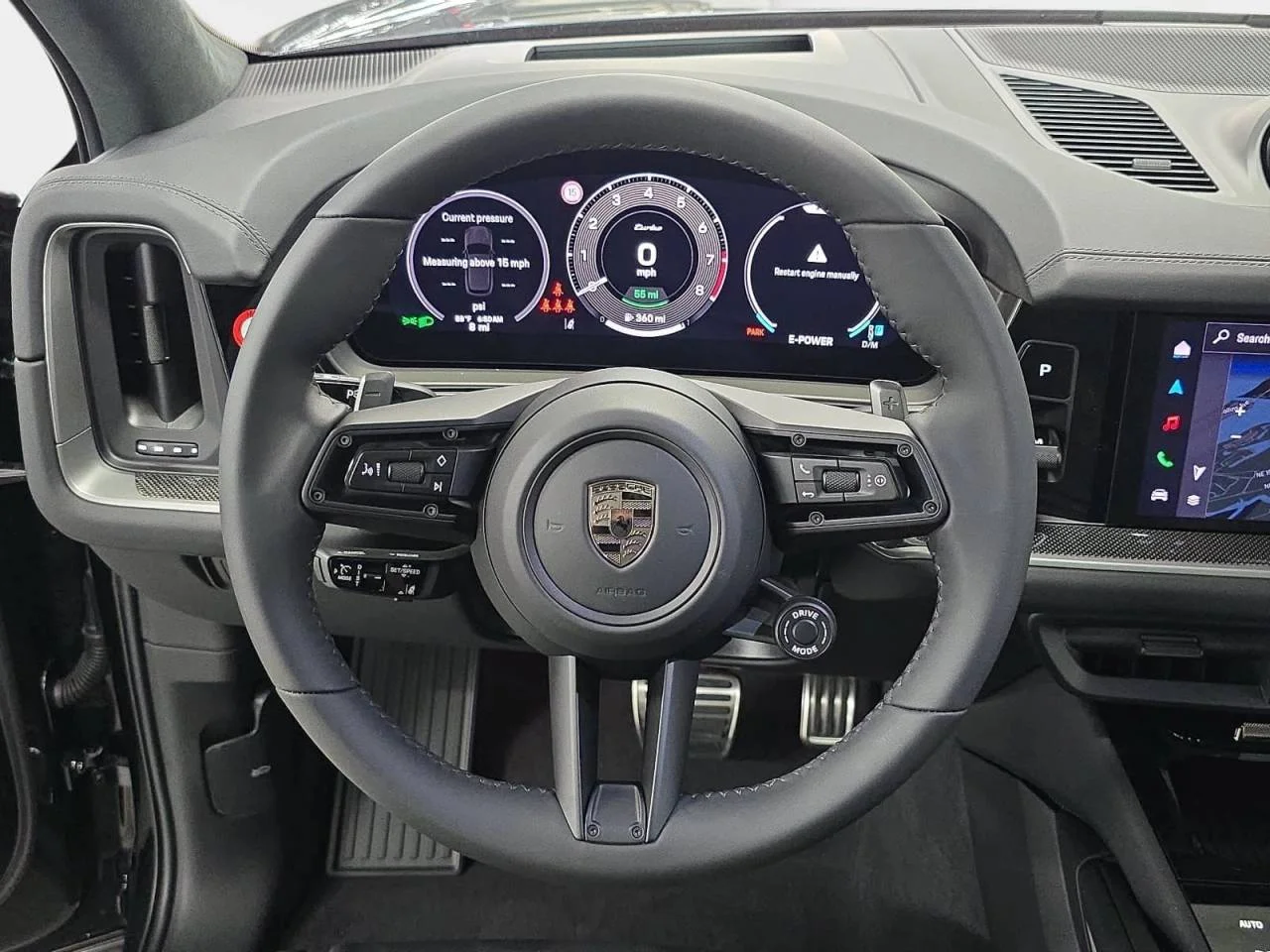New 2026 Chromite Black Metallic Porsche Turbo E-Hybrid image 13