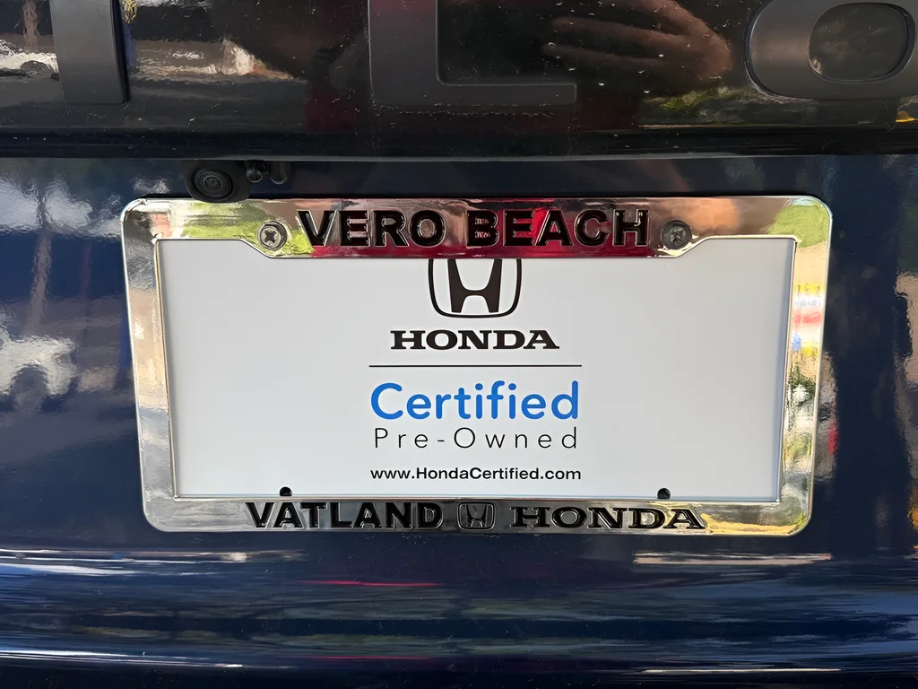Used 2025 Obsidian Blue Pearl Honda EX-L image 19