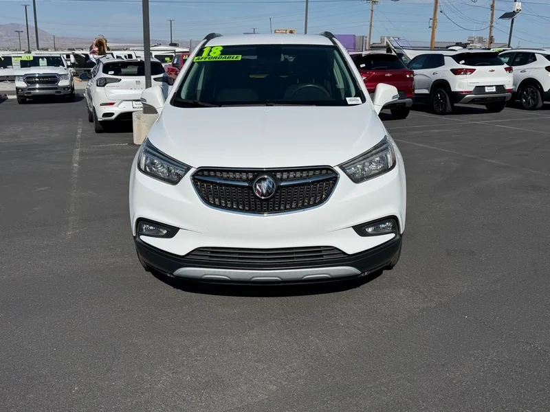 Used 2018 (Includes (CM5) Black Carbon Metallic lower exterior accent color, Paint code W700S.) Buick Sport Touring image 8
