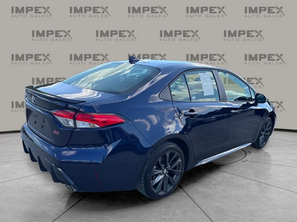 Used 2026 Blue Toyota SE image 5