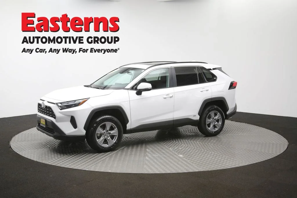 Used 2024 White Toyota XLE image 58