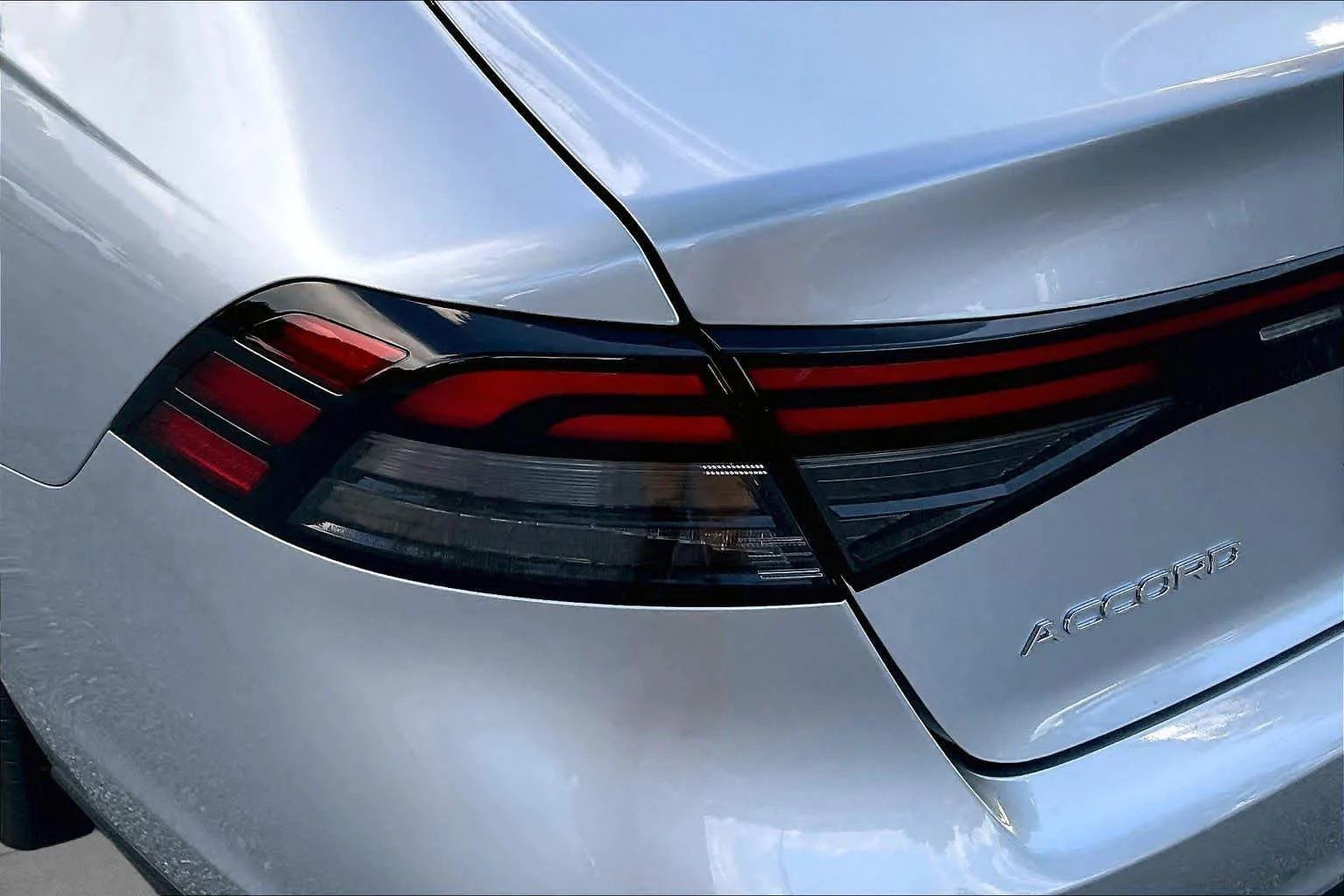 New 2026 Solar Silver Metallic Honda LX image 14