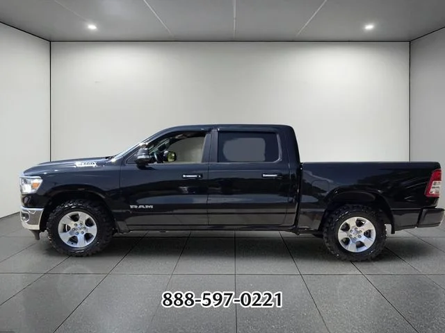 Used 2019 Diamond Black RAM BIG HORN/LONE STAR image 2