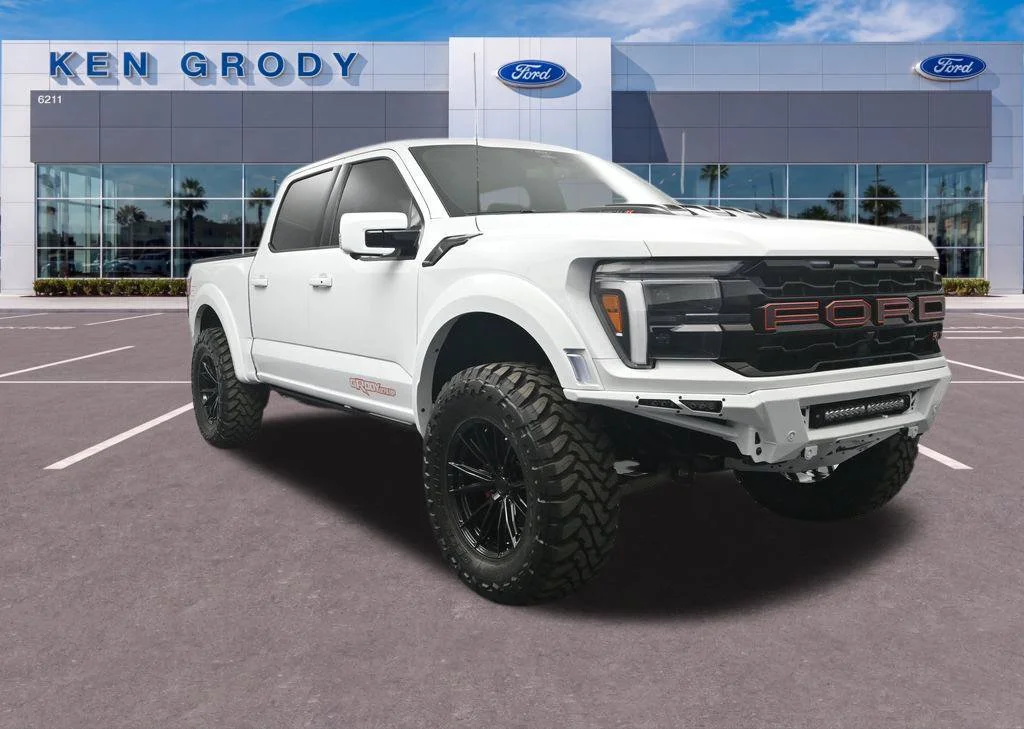 New 2026 Oxford White Ford Raptor image 1