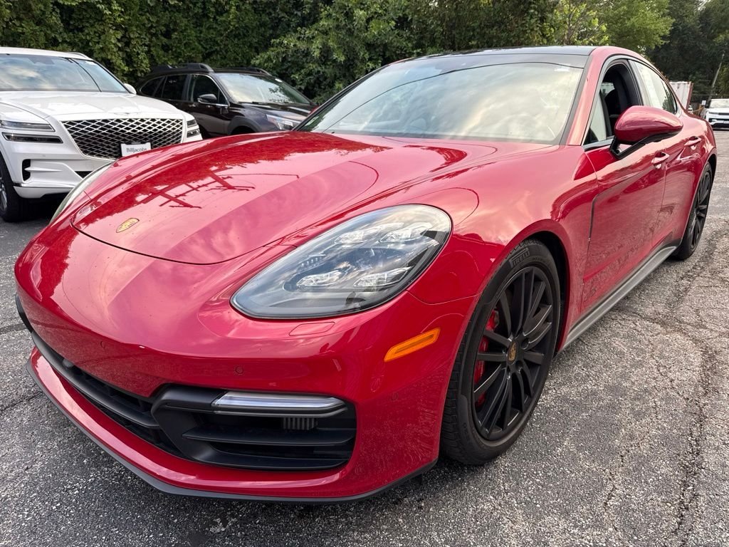 Used 2019 Red Porsche GTS image 1