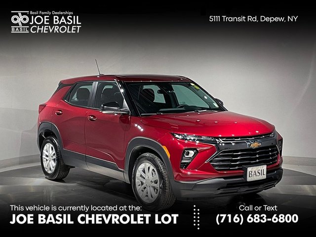 2024 Chevrolet TrailBlazer LS